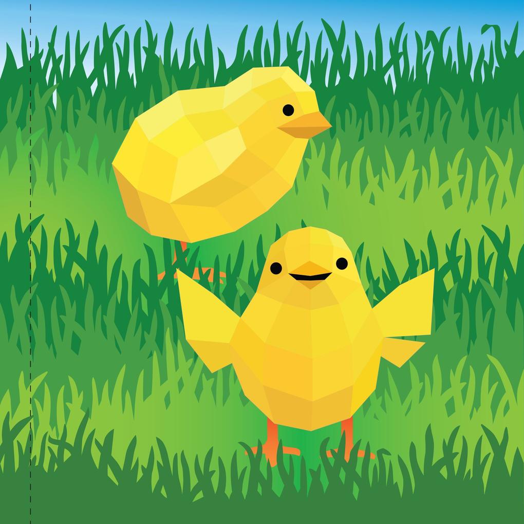Weitere Ansicht: Paint by Sticker Kids: Easter