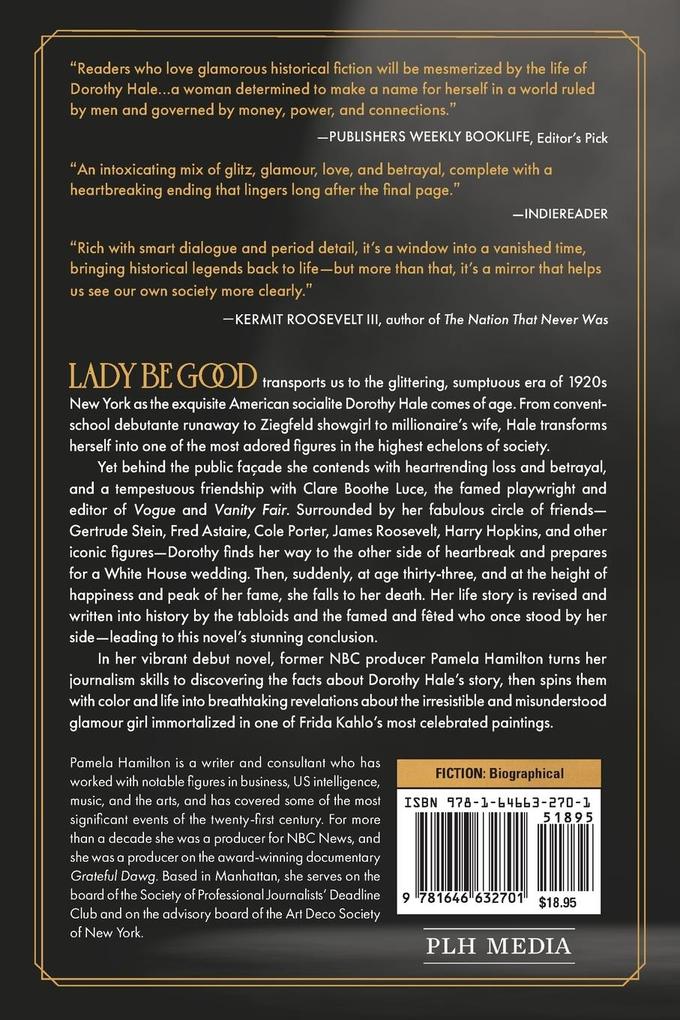 Weitere Ansicht: Lady Be Good | Pamela Hamilton
