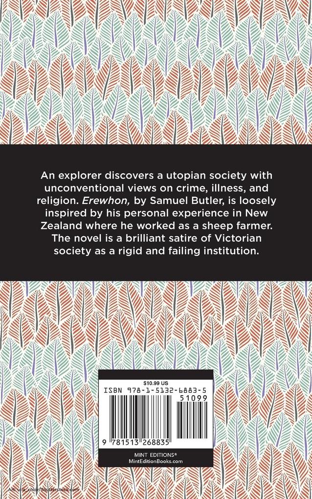 Weitere Ansicht: Erewhon | Samuel Butler