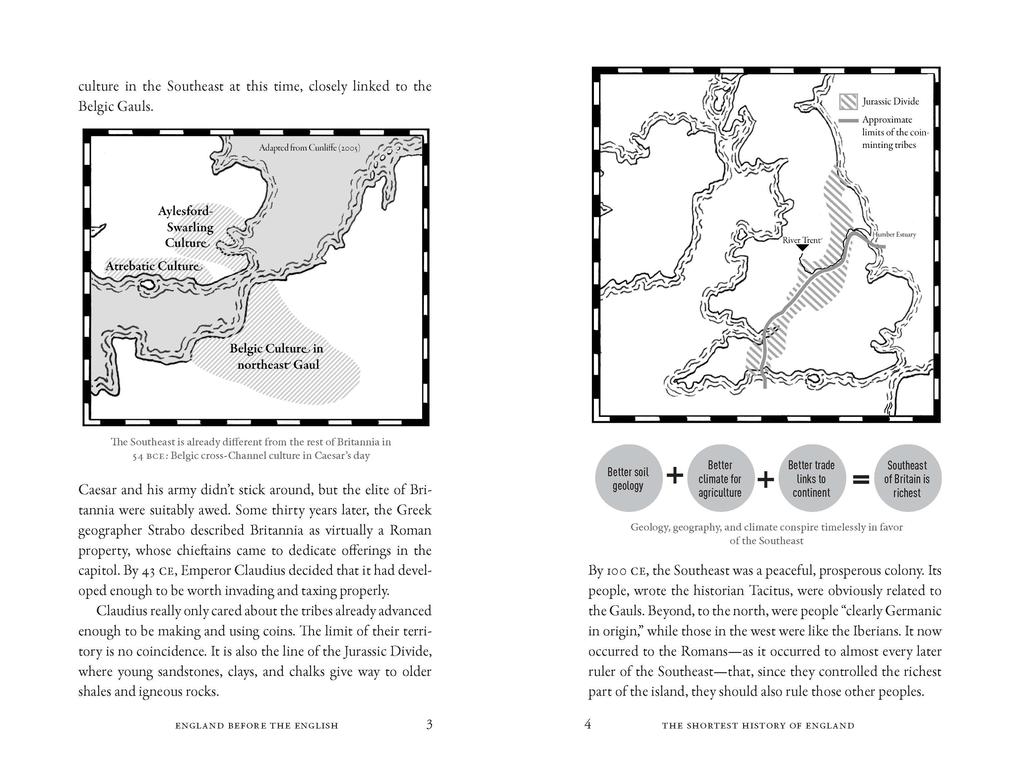 Weitere Ansicht: The Shortest History of England | James Hawes