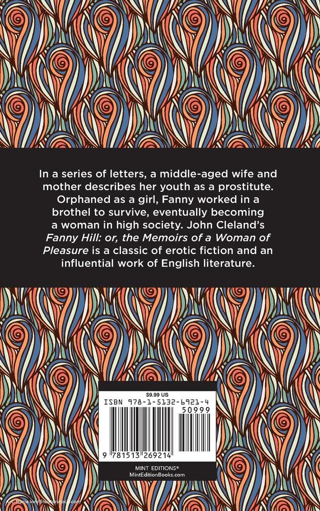 Weitere Ansicht: Fanny Hill | John Cleland