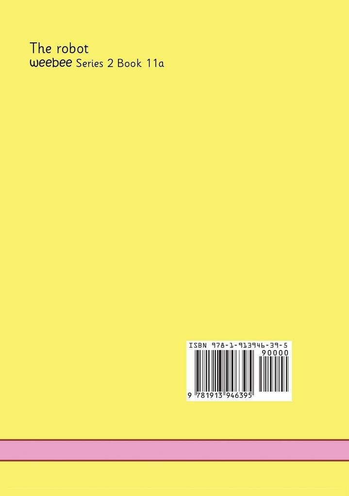 Weitere Ansicht: The robot weebee Book 11a | R. M. Price-Mohr