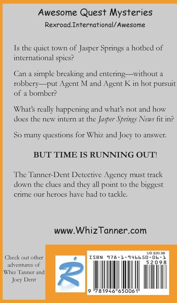 Weitere Ansicht: Whiz Tanner and the Uncommitted Crime | Fred Rexroad