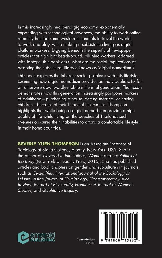 Weitere Ansicht: Digital Nomads Living on the Margins | Beverly Yuen Thompson, Karl Spracklen