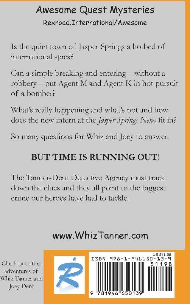 Weitere Ansicht: Whiz Tanner and the Uncommitted Crime | Fred Rexroad