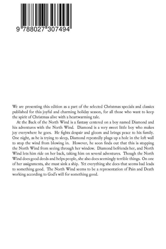 Weitere Ansicht: At the Back of the North Wind | George Macdonald