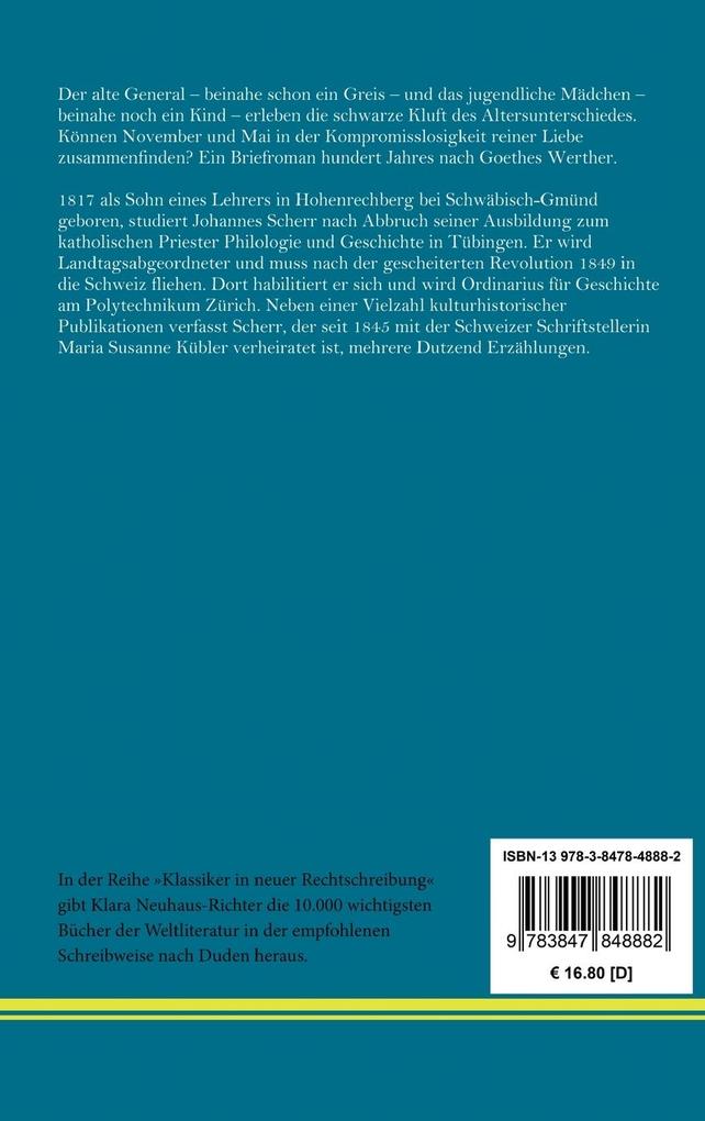 Weitere Ansicht: Werther-Graubart | Johannes Scherr