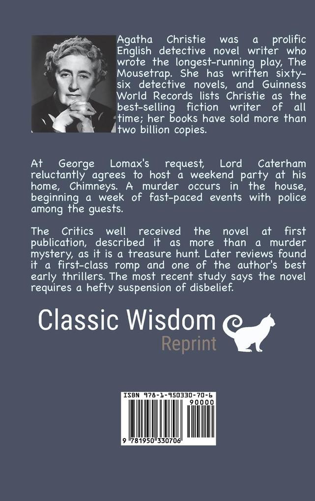 Weitere Ansicht: The Secret of the Chimneys | Agatha Christie