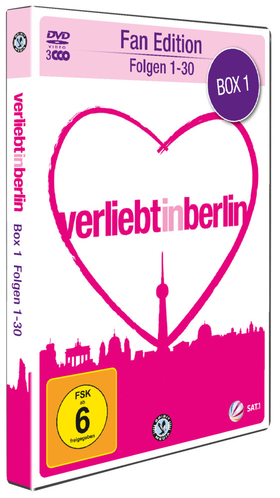 Weitere Ansicht: Verliebt in Berlin | Michael Esser, Heiko Zupke, Clemens Aufderklamm, Holger Badura, Peter Schlesselmann