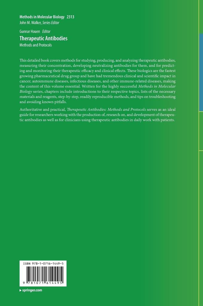 Weitere Ansicht: Therapeutic Antibodies