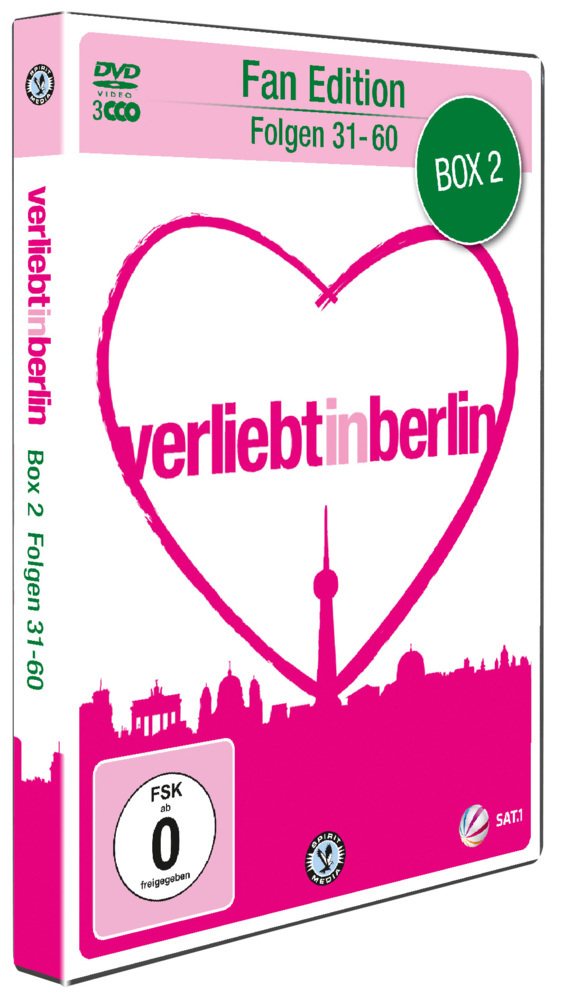 Weitere Ansicht: Verliebt in Berlin | Michael Esser, Heiko Zupke, Clemens Aufderklamm, Holger Badura, Peter Schlesselmann