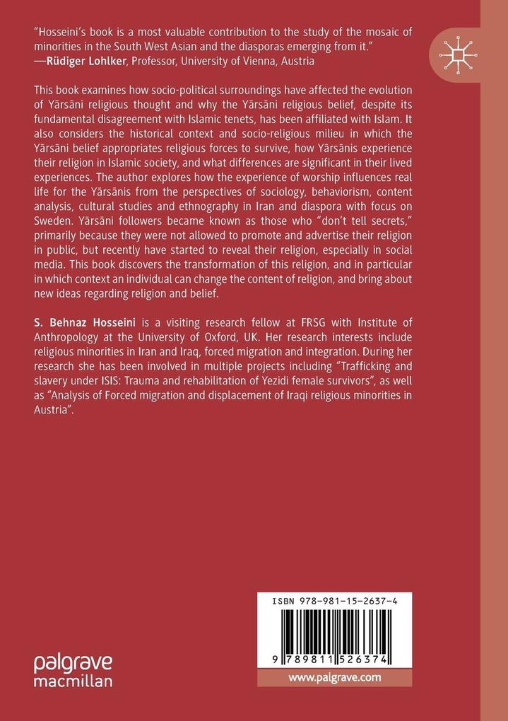 Weitere Ansicht: Yrsn of Iran, Socio-Political Changes and Migration | S. Behnaz Hosseini