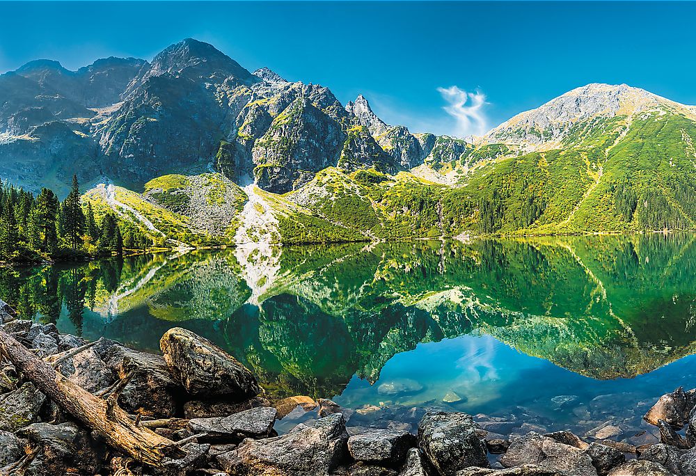 Weitere Ansicht: Trefl - Puzzle - Tatras, Polen, 1500 Teile