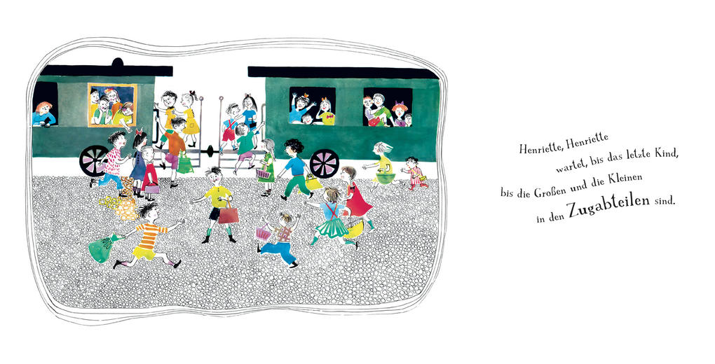 Weitere Ansicht: Henriette Bimmelbahn | James Krüss, Lisl Stich