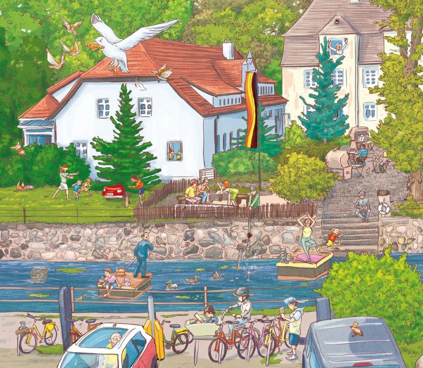Weitere Ansicht: Mein Insel-Wimmelbuch Usedom | Marc Robitzky
