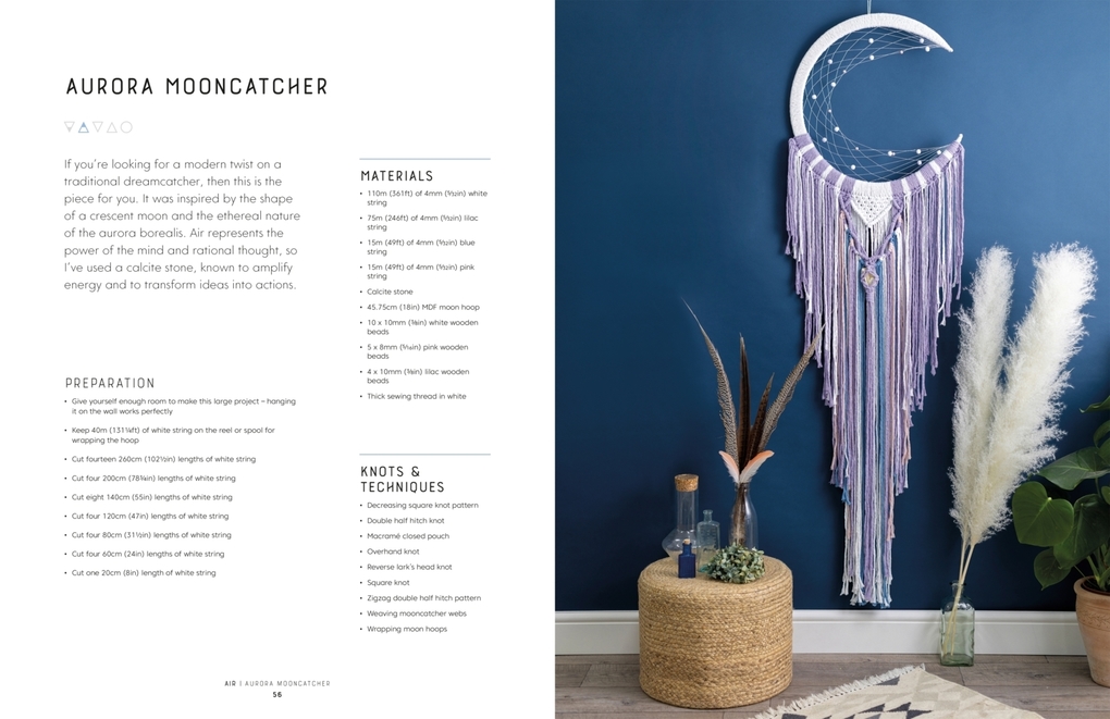 Weitere Ansicht: Elemental Macrame | Rebecca Millar