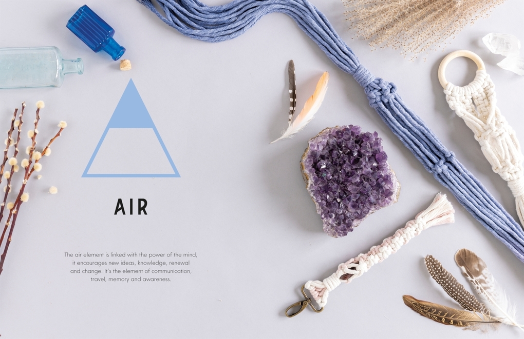 Weitere Ansicht: Elemental Macrame | Rebecca Millar
