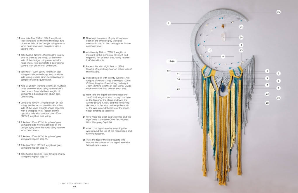 Weitere Ansicht: Elemental Macrame | Rebecca Millar