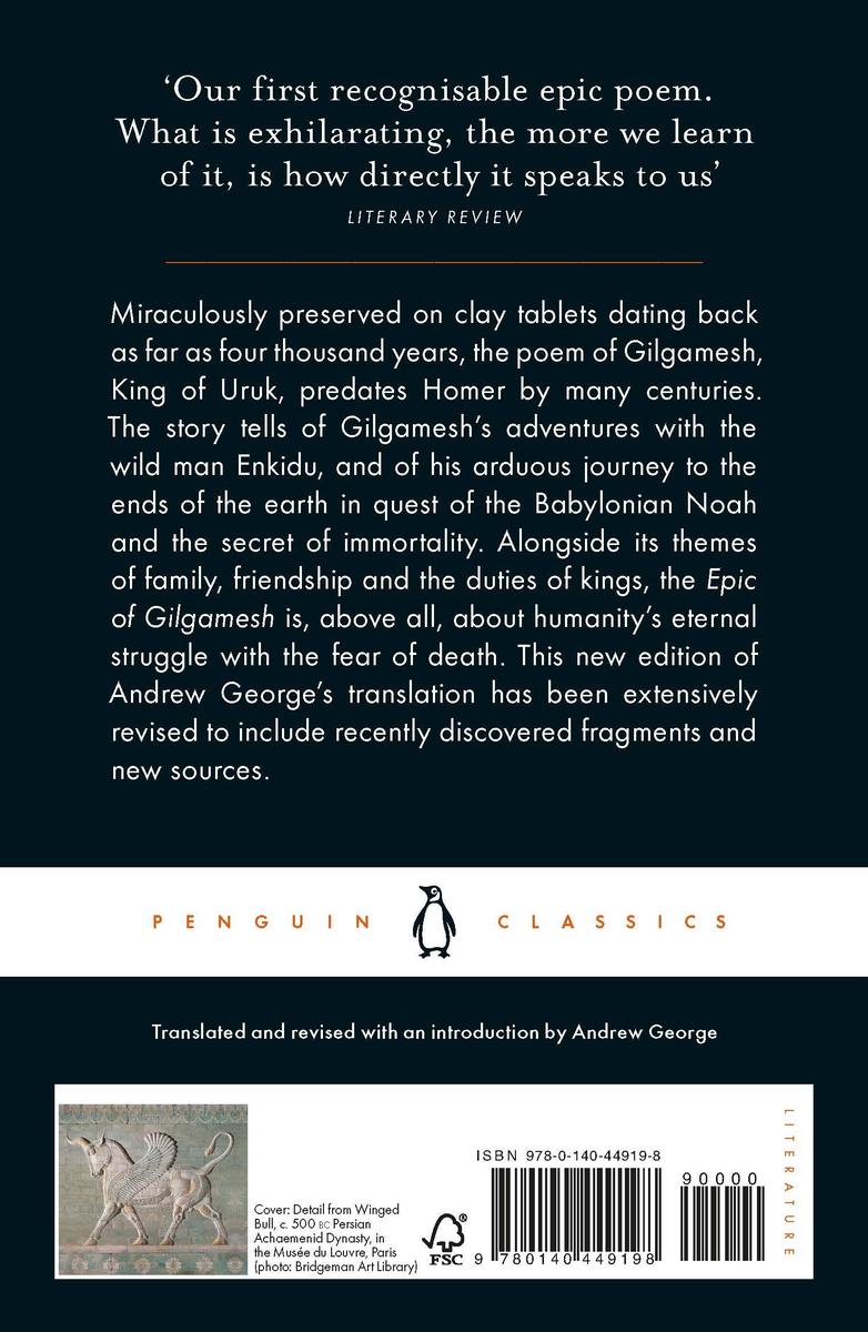 Weitere Ansicht: The Epic of Gilgamesh