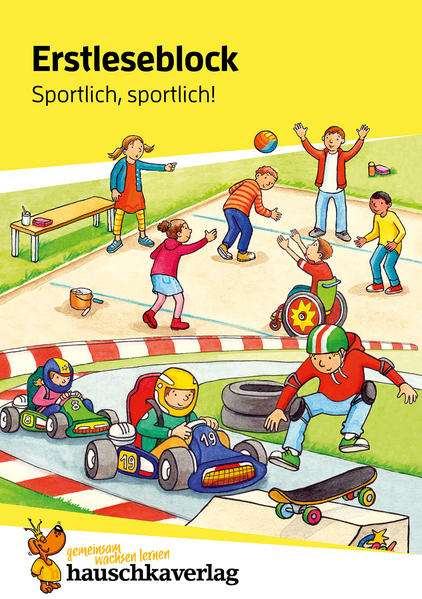 Produktbild: Lesen lernen 1. Klasse für Jungen und Mädchen - Sportlich, sportlich! | Carola Materna