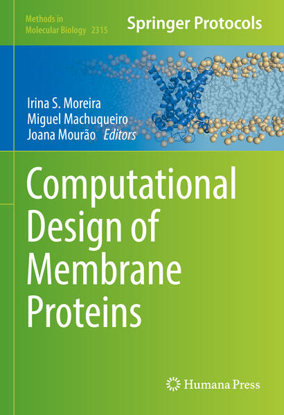Produktbild: Computational Design of Membrane Proteins