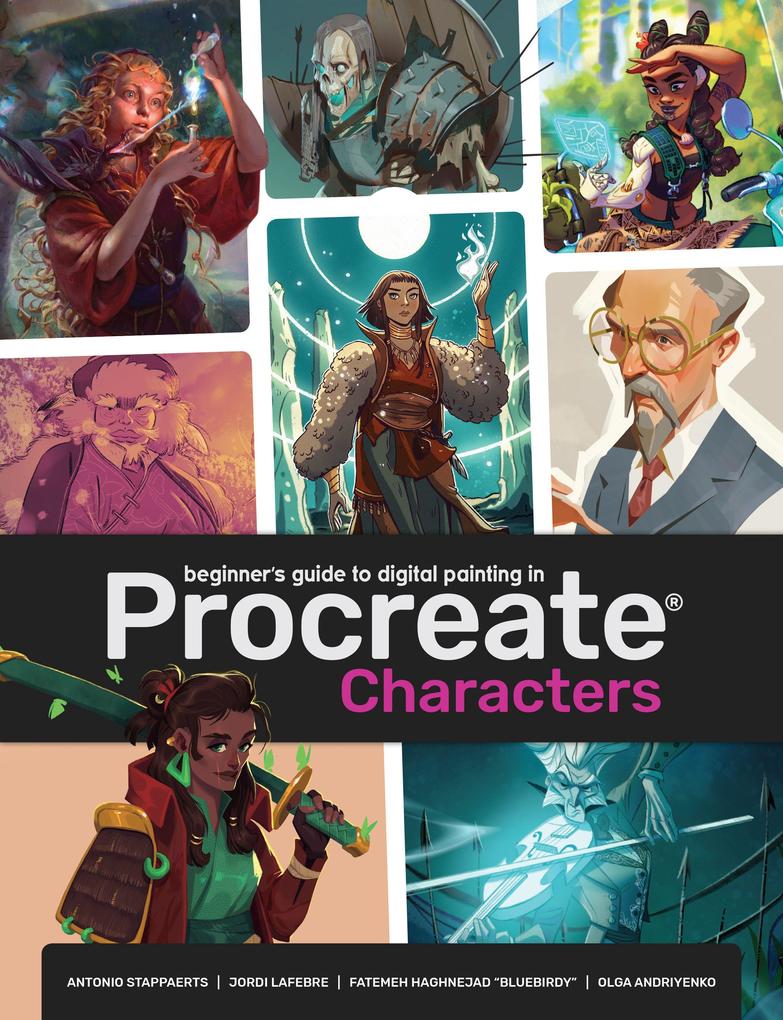 Produktbild: Beginner's Guide to Procreate: Characters