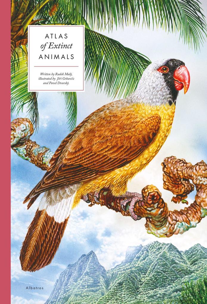 Produktbild: Atlas of Extinct Animals | Radek Maly