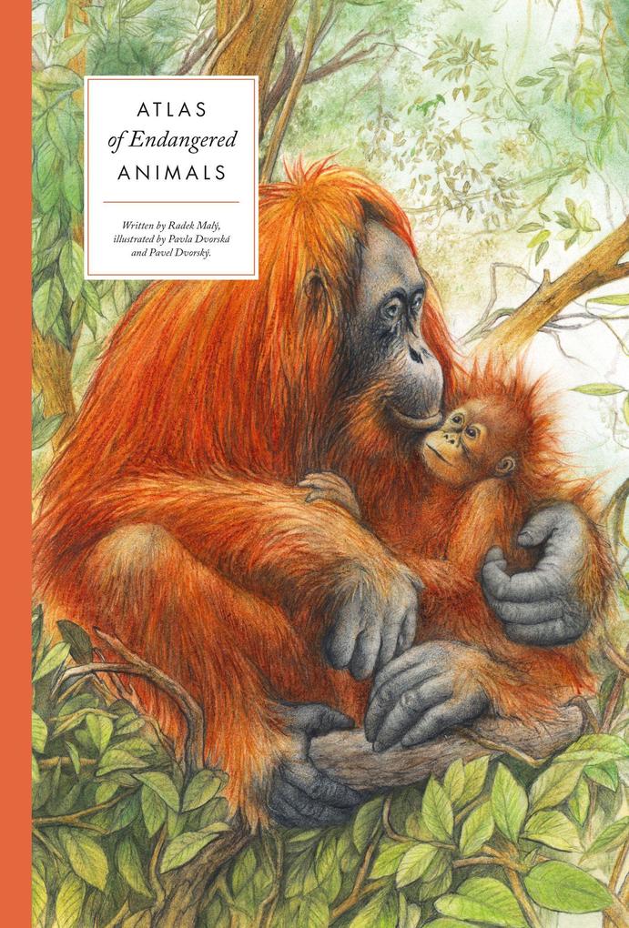 Produktbild: Atlas of Endangered Animals | Radek Maly