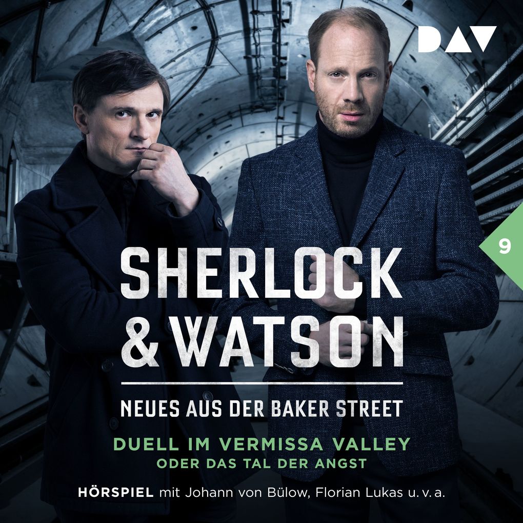 Produktbild: Sherlock & Watson Neues aus der Baker Street: Duell im Vermissa Valley oder Das Tal der Angst (Fall 9) | Viviane Koppelmann