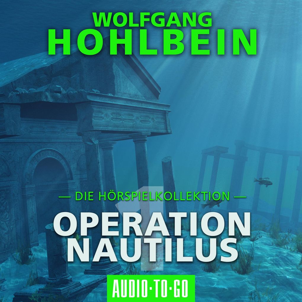 Produktbild: Operation Nautilus 1 | Wolfgang Hohlbein