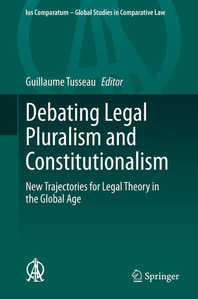 Produktbild: Debating Legal Pluralism and Constitutionalism