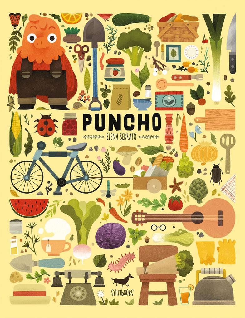 Produktbild: Puncho | Elena Serrato