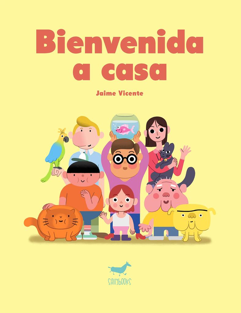 Produktbild: Bienvenida a casa | Jaime Vicente
