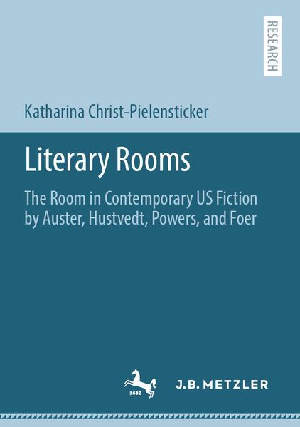 Produktbild: Literary Rooms | Katharina Christ-Pielensticker