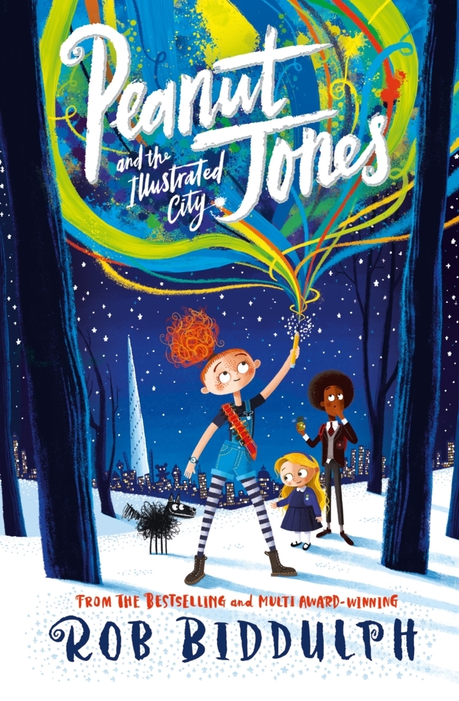 Produktbild: Peanut Jones and the Illustrated City | Rob Biddulph