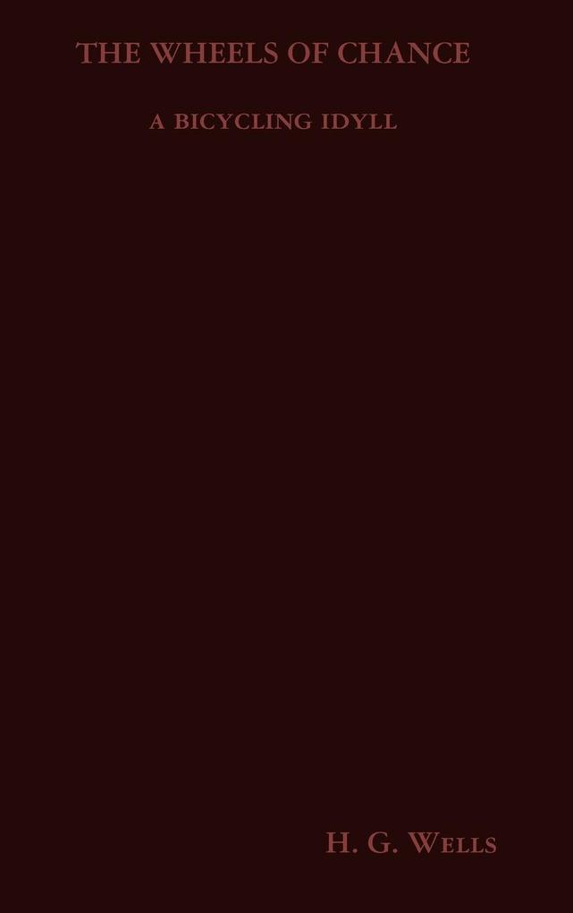 Produktbild: The Wheels of Chance | H. G. Wells