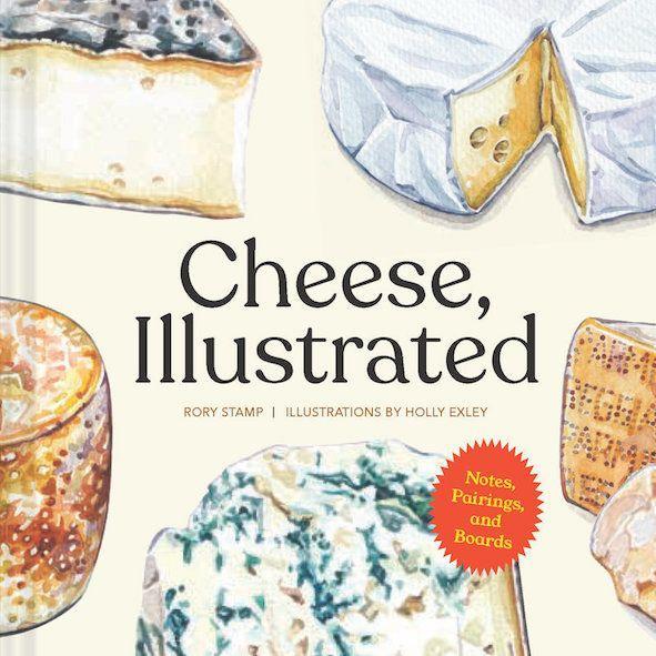 Produktbild: Cheese, Illustrated | Rory Stamp