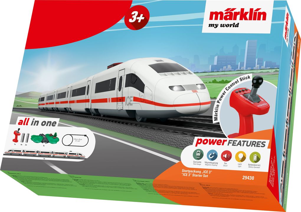 Produktbild: Märklin - Märklin my world - Startpackung ICE 3