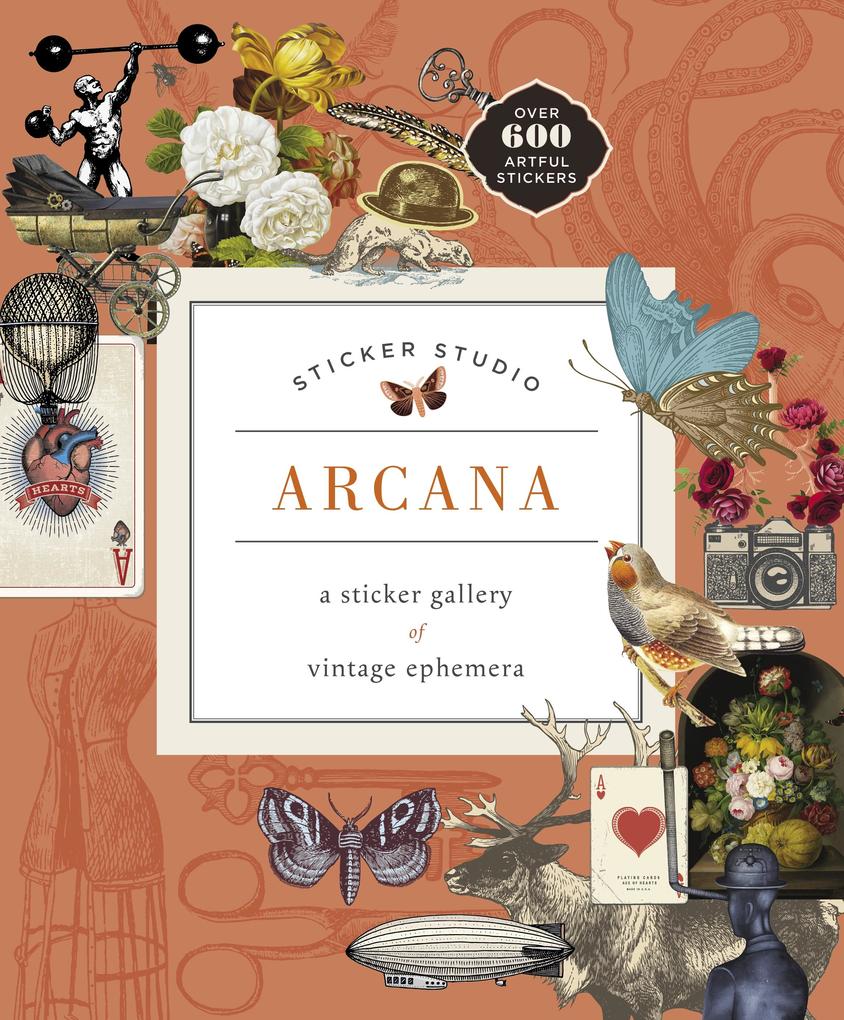 Produktbild: Sticker Studio: Arcana | Chloe Standish
