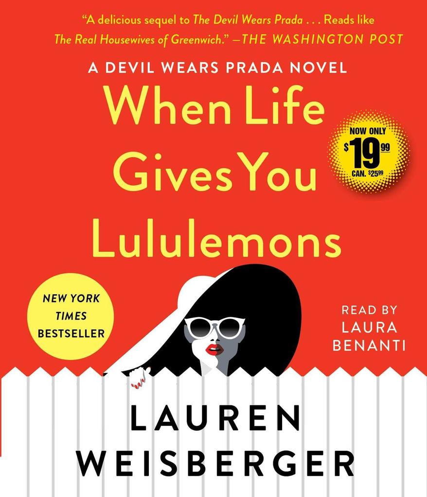 Produktbild: When Life Gives You Lululemons | Lauren Weisberger