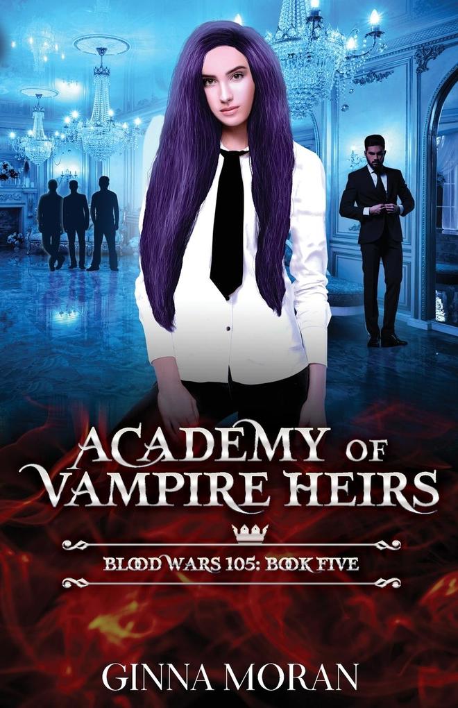 Produktbild: Academy of Vampire Heirs | Ginna Moran