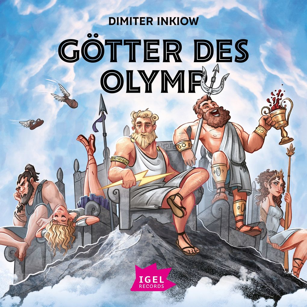 Produktbild: Götter des Olymp | Dimiter Inkiow