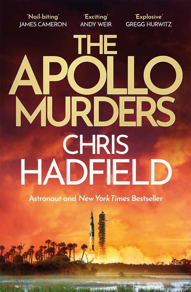 Produktbild: The Apollo Murders | Chris Hadfield