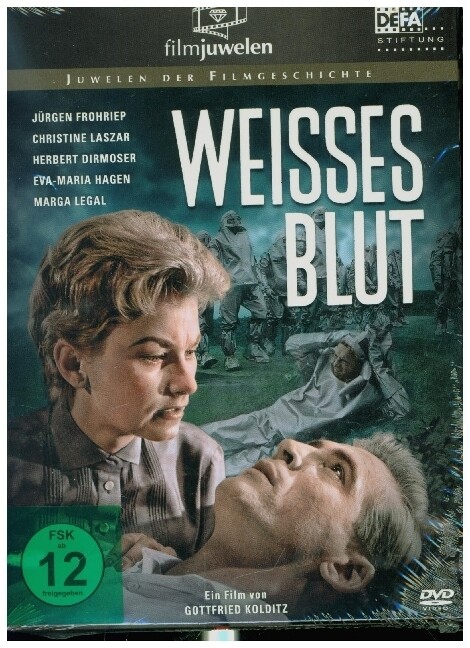 Produktbild: Weisses Blut | Harald Hauser, Gottfried Kolditz