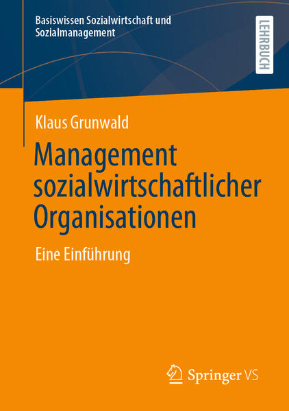 Produktbild: Management sozialwirtschaftlicher Organisationen | Klaus Grunwald
