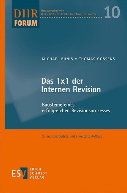 Produktbild: Das 1x1 der Internen Revision | Michael Bünis, Thomas Gossens