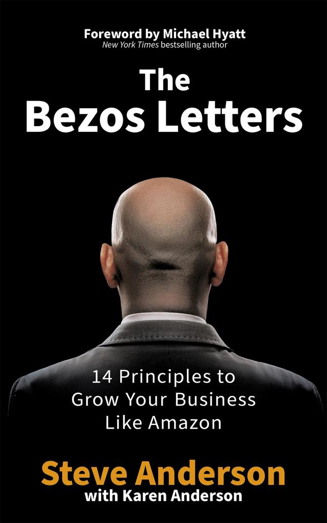 Produktbild: The Bezos Letters | Steve Anderson