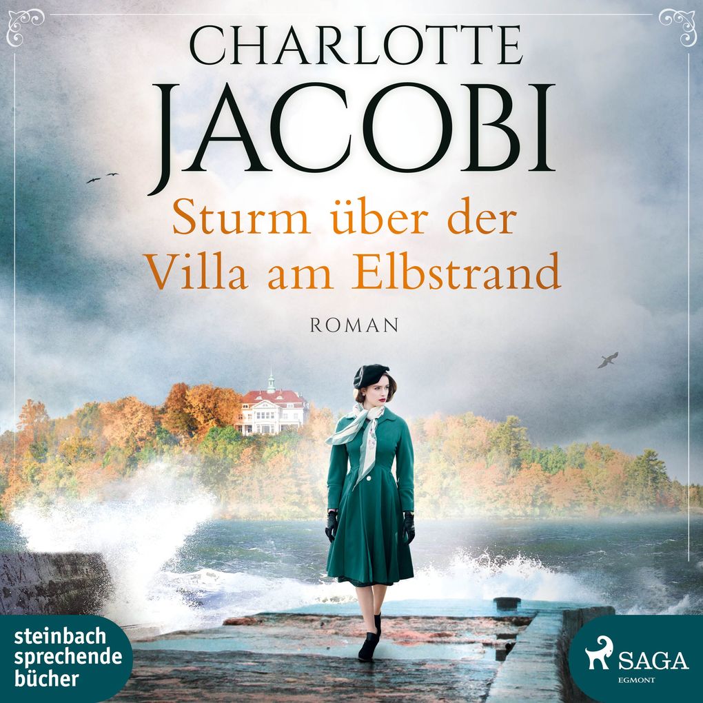 Produktbild: Sturm über der Villa am Elbstrand (Elbstrand-Saga, Band 3) | Charlotte Jacobi
