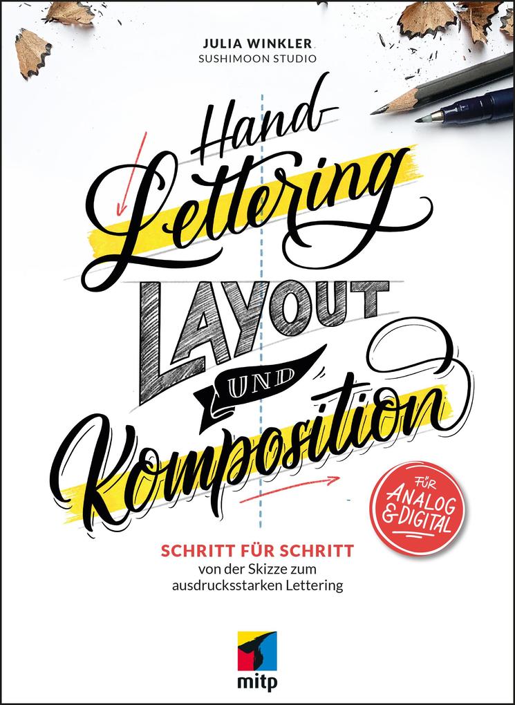 Produktbild: Handlettering - Layout & Komposition | Julia Winkler