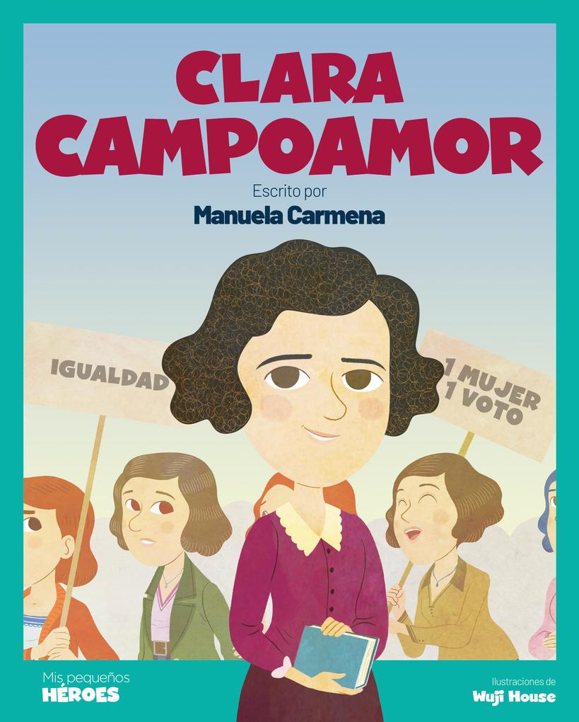 Produktbild: Clara Campoamor | Manuela Carmena